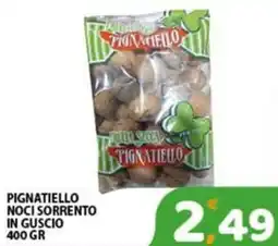 Premium Supermercati Pignatiello noci sorrento in guscio offerta