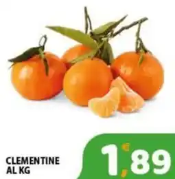 Premium Supermercati Clementine offerta