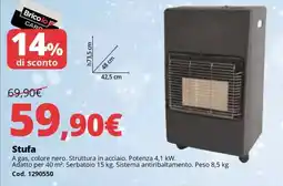 Brico Io Stufa offerta