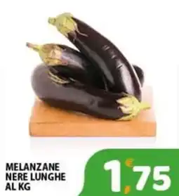 Premium Supermercati Melanzane nere lunghe offerta