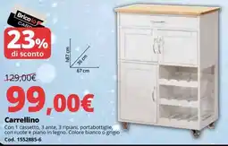 Brico Io Carrellino offerta
