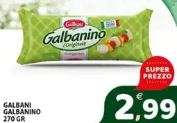 Premium Supermercati Galbani galbanino offerta