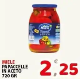 Premium Supermercati Miele papaccelle in aceto offerta