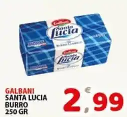 Premium Supermercati Galbani santa lucia burro offerta