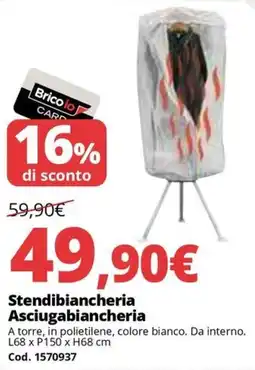 Brico Io Stendibiancheria Asciugabiancheria offerta