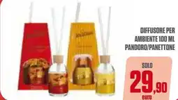 Brico Io Diffusore per ambiente 100 ml pandoro/panettone offerta