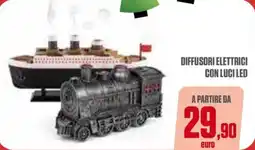 Brico Io Diffusori elettrici con luci LED offerta