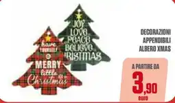 Brico Io Decorazioni appendibili albero xmas offerta