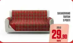 Brico Io Salvadivano tartan 3 posti offerta