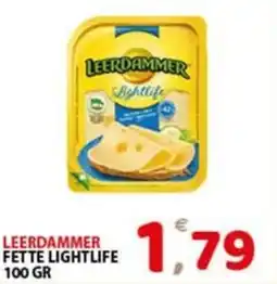 Premium Supermercati Leerdammer fette lightlife offerta
