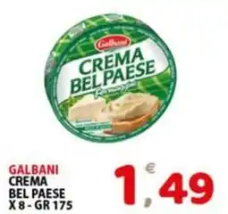 Premium Supermercati Galbani crema bel paese x8 offerta
