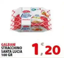 Premium Supermercati Galbani stracchino santa lucia offerta