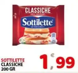 Premium Supermercati Sottilette classiche offerta