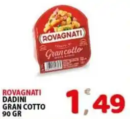 Premium Supermercati Rovagnati dadini gran cotto offerta