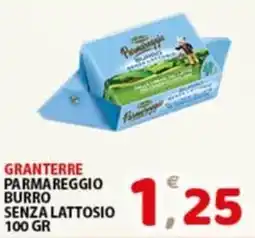 Premium Supermercati Granterre parmareggio burro senza lattosio offerta