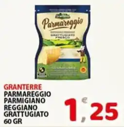 Premium Supermercati Granterre parmareggio parmigiano reggiano grattugiato offerta