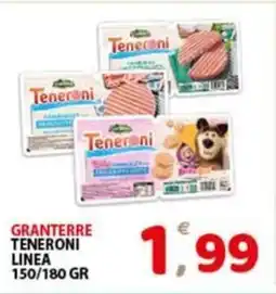 Premium Supermercati Granterre teneroni linea offerta