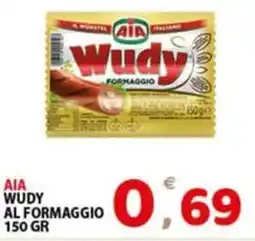 Premium Supermercati AIA wudy al formaggio offerta
