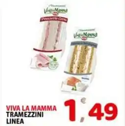 Premium Supermercati Viva la mamma tramezzini linea offerta