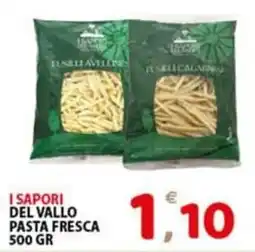 Premium Supermercati I sapori del vallo pasta fresca offerta