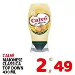 Premium Supermercati Calve maionese classica top down offerta