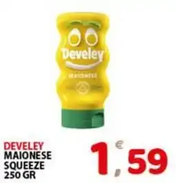 Premium Supermercati Develey maionese squeeze offerta