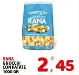 Premium Supermercati Rana con patate offerta
