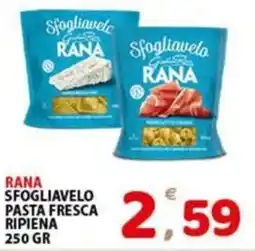 Premium Supermercati Rana sfogliavelo pasta fresca ripiena offerta