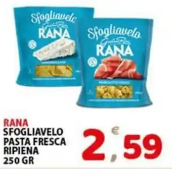 Premium Supermercati Rana sfogliavelo pasta fresca ripiena offerta