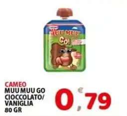 Premium Supermercati Cameo muu muu go cioccolato/ vaniglia offerta