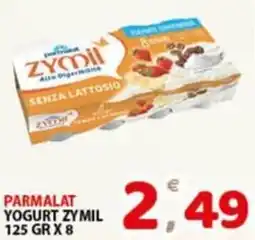 Premium Supermercati Parmalat yogurt zymil offerta