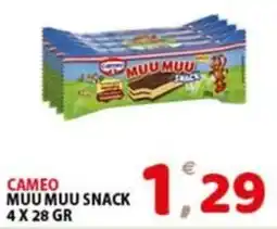 Premium Supermercati Cameo muu muu snack offerta