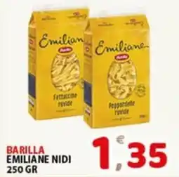 Premium Supermercati Barilla emiliane nidi offerta