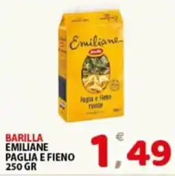Premium Supermercati Barilla emiliane paglia e fieno offerta