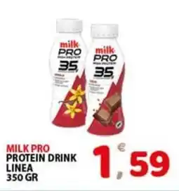 Premium Supermercati Milk pro protein drink linea offerta