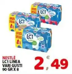 Premium Supermercati Nestle lc1 linea offerta