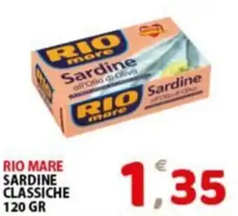 Premium Supermercati Rio mare sardine classiche offerta