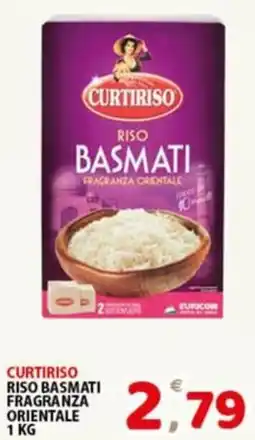 Premium Supermercati Curtiriso riso basmati fragranza orientale offerta