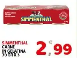 Premium Supermercati Simmenthal carne in gelatina offerta
