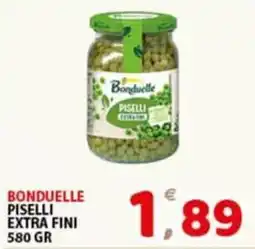 Premium Supermercati Bonduelle piselli extra fini offerta