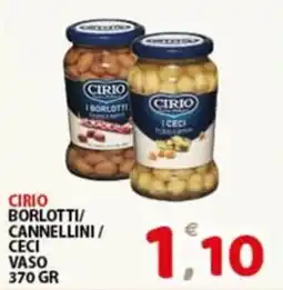 Premium Supermercati Cirio borlotti/ cannellini/ ceci vaso offerta