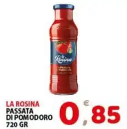 Premium Supermercati La rosina passata di pomodoro offerta