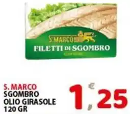 Premium Supermercati S.marco sgombro olio girasole offerta