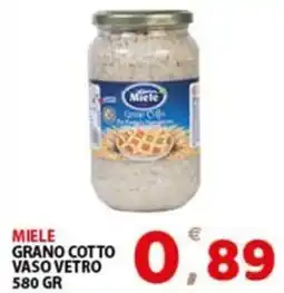 Premium Supermercati Miele grano cotto vaso vetro offerta