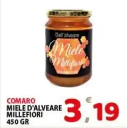 Premium Supermercati Comaro miele d'alveare millefiori offerta