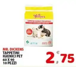 Premium Supermercati Mr. dickens tappetini igienici pet offerta