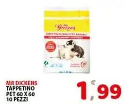 Premium Supermercati Mr dickens tappetino pet offerta