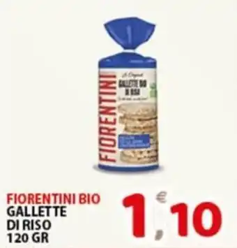 Premium Supermercati Fiorentini bio gallette di riso offerta