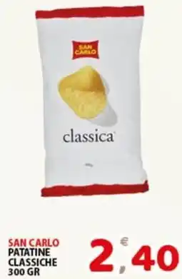 Premium Supermercati San carlo patatine classiche offerta