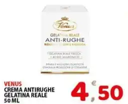 Premium Supermercati Venus crema antirughe gelatina reale offerta
